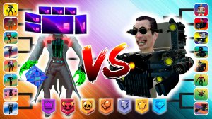 😍ТУРНИР 1 НА 1 СКИБИДИ ТУАЛЕТЫ ПРОТИВ КОМАНДЫ КАМЕРАМЕНОВ🙂🚨🤗😬