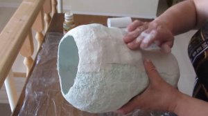 Кашпо-ваза из цемента для сада своими руками мастер-класс