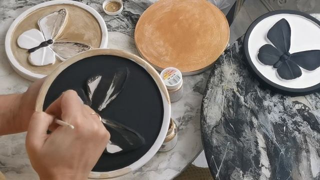 Интерьерное панно своими руками