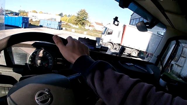 Дальнобой по Европе Грузимся Экскаваторами Yanmar и Смотрим на Невероятные Пейзажи