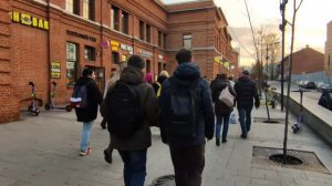 Москва у Курского вокзала улица Казакова