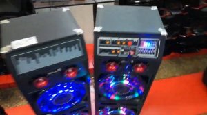 Eltronic K-63 акустическая система из 2х колонок