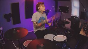 KANA - BOON - Silhouette (drum cover) Naruto | 나루토