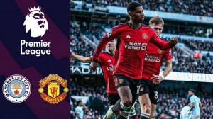 Манчестер Сити Манчестер Юнайтед Обзор Матча | 27 ТУР АПЛ 3.03.2024