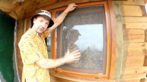 2 способа УСТАНОВКИ москитной сетки на НОВОЕ ПВХ ОКНО перед монтажом окна.