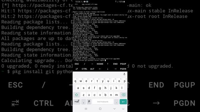 How to install LITESPAM in termux смотреть онлайн