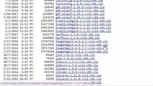 Install Imagick into PHP/xampp on Windows смотреть онлайн