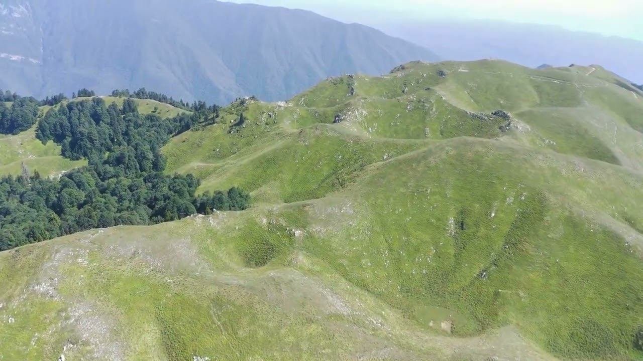 Красивейшие горы Абхазии