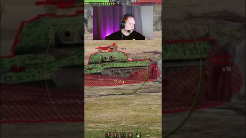 МИНУТНОЕ КД БЫЛО ОПРАВДАНО #worldoftanks #миртанков