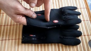 Тест перчаток с виндстопером (windstopper)