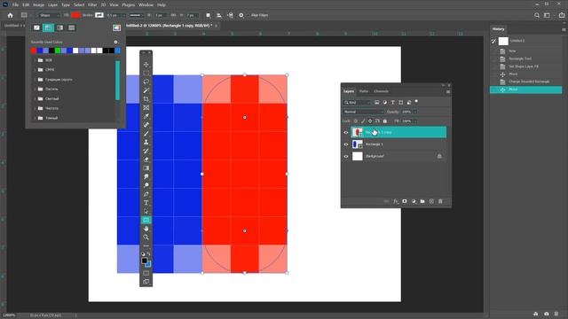 CRT ЭФФЕКТ В ФОТОШОПЕ ЗА 3 МИНУТЫ / КРУТОЙ ЭФФЕКТ В PHOTOSHOP/ ФОТОШОП ЗА 3 МИНУТЫ
