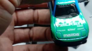 hotwheels Mazda RX 7 falken