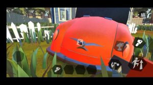 привет сосед челлендж первый акт