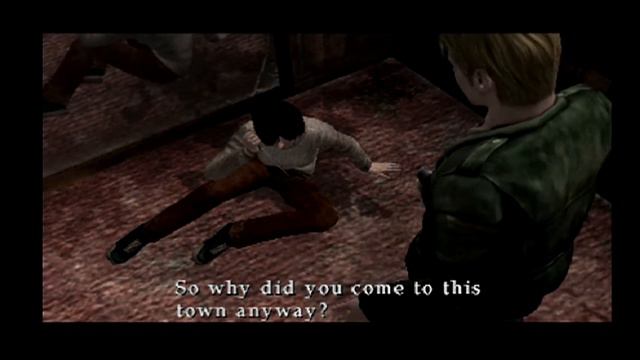 Silent Hill Angela Scene PS2
