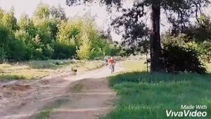 покатушки на велосипедах с велоприцепом ELTRECO VIC-1302 для детей 3 июня всемирный день велосипеда