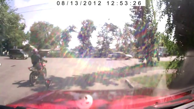 Настоящий мотоциклист