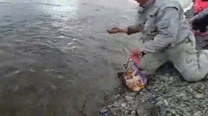 Камчатка с.Каменское р.Пенжина. Так рыбачили наши предки.