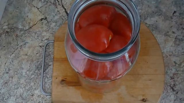 Помидоры Дольками  В Собственном  Соку