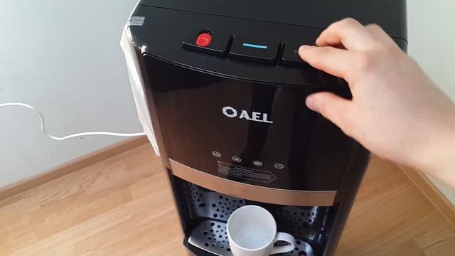 Обзор кулера для воды AEL- 809A black смотреть онлайн