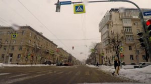 Санкт-Петербург 2022. Зима. Улица Савушкина. Метро Черная речка.