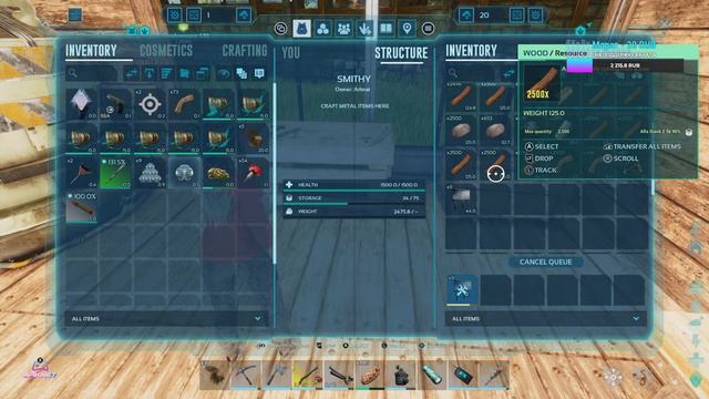 🔴🔥Гигантораптор - ARK Survival Ascended