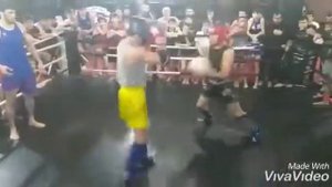 Чеченец против Дагестанца: Тайский бокс