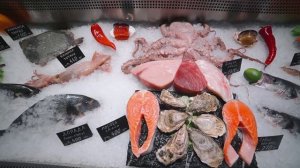 Магазин рыбы и морепродуктов в Одессе BENEFISH