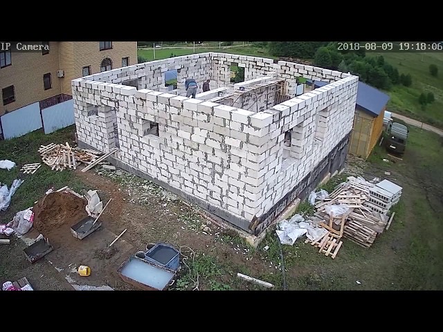 Монтаж стен на дом из газобетона ?? Цена ?! смотреть онлайн