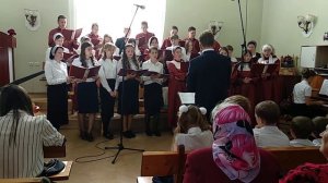 За шепот рек и гор - христианское пение на жатву