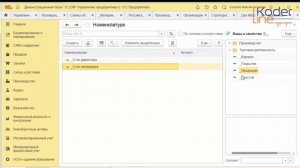 Ролик «Предварительные настройки и механизмы заполнения НСИ в системе 1С:ERP»