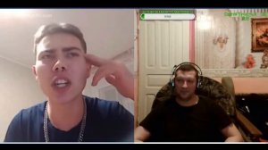 Встретил в чат рулетке полу профессионального _ РЭПЕРА _ под бухом ..mp4