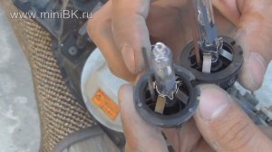 Замена ксеноновых ламп D2R и полировка фар на Субару Ланкастер серия 1/2  | Алексей Третьяков