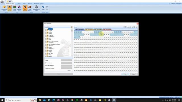 QLC+ with 3D Visualizer Intro смотреть онлайн