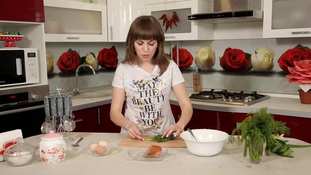 «Кушать подано». Несладкие вафли