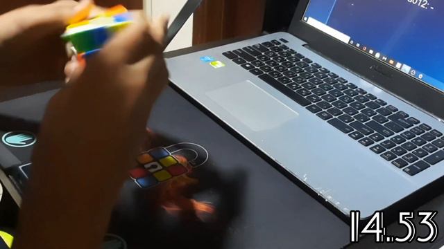 3x3 PB Ao5 15.04 | Sub 15 Fail смотреть онлайн