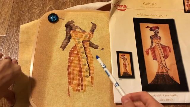 #вышивкакрестиком /что повышивала/#совиныйлес ,#ланарте , #золотоеруно