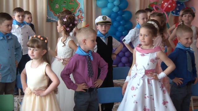 ВЫПУСКНОЙ ДЕТСКИЙ САД 116 2017 смотреть онлайн