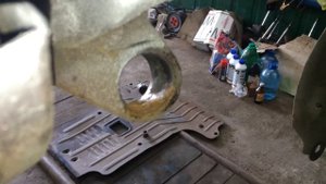 Замена нижнего сайлентблока задней цапфы Infiniti FX 1 Gen