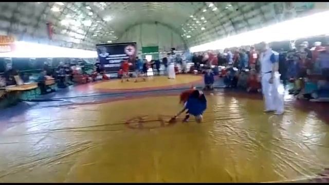 Миша Савин. Самбо. Финал. смотреть онлайн