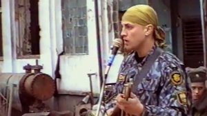 "13-й блокпост" - автор-исполнитель Виталий Леонов