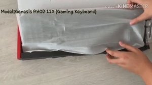 New Gaming Keyboard Review (Genesis RHOD 110) | Fortnite Gaming