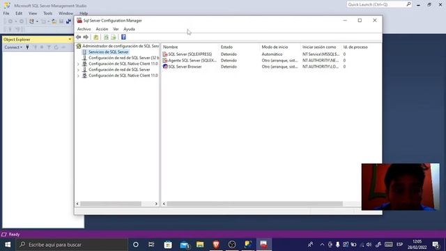 Cannot Connect to SQL SERVER - Network related Error or Instance specific Error смотреть онлайн