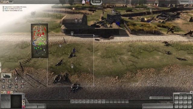 Проходим мод "Faces of War" для Men of War: Assault Squad 2 #21 смотреть онлайн
