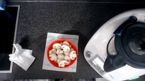 Суп-пюре из шампиньонов Термомикс Т5