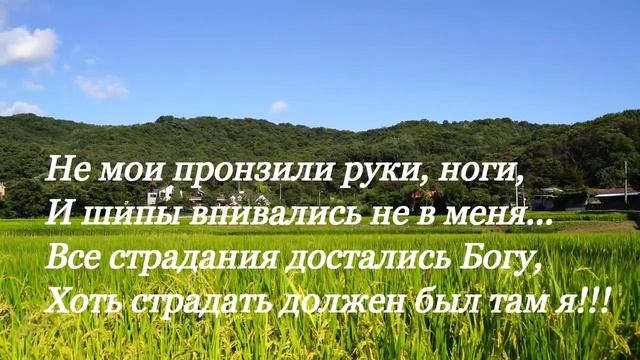 ??Песня «За мой грех меня не распинали.» смотреть онлайн