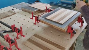 Самая стабильная разделочная доска из дерева.