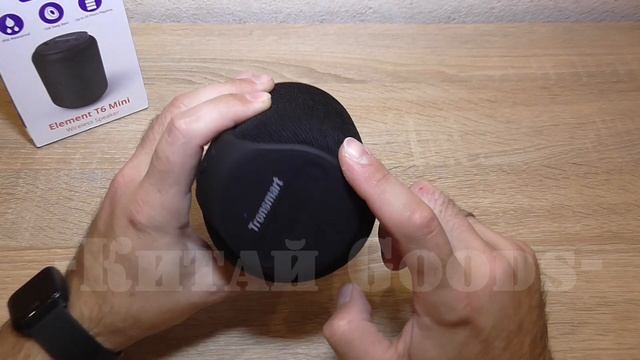 ? Обзор Tronsmart Element T6 Mini. Как разобрать колонку Tronsmart T6 Mini. смотреть онлайн