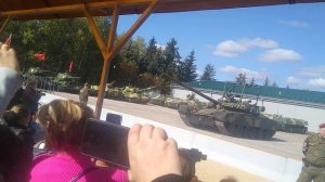 День танкиста в парке Патриот. Танк Алёша.