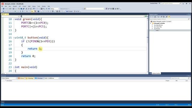 AVR 9# Светофор смотреть онлайн