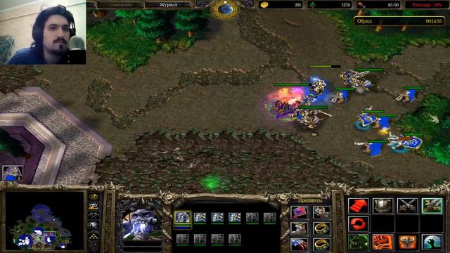 Warcraft 3 #18 - Пылающее небо смотреть онлайн